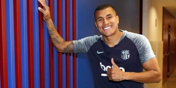 ¿El DT del Valencia tuvo problemas personales con Jeison Murillo?