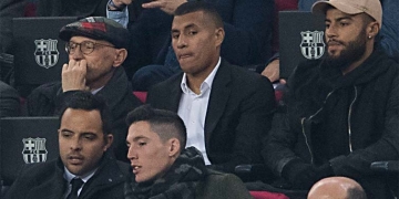 Detrás de escena: ¡así vivió Jeison Murillo el partido del Barcelona, ya siendo jugador blaugrana!