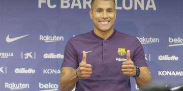 ¿No querían a Jeison Murillo? Aficionados del Barcelona se pronunciaron