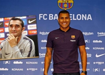 La situación de Jeison Murillo explicada por el DT del Barcelona