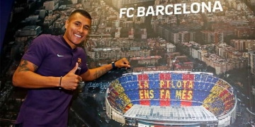 La historia de las fotos de Jeison Murillo con la camiseta de Real Madrid
