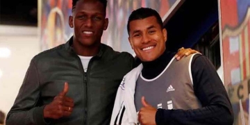 Las declaraciones del DT que harán que Jeison Murillo salga del Valencia, ¿al Barcelona?