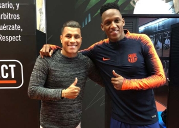 Lo que dijo Yerry Mina sobre Jeison Murillo y su llegada al Barcelona