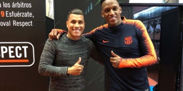 Lo que dijo Yerry Mina sobre Jeison Murillo y su llegada al Barcelona