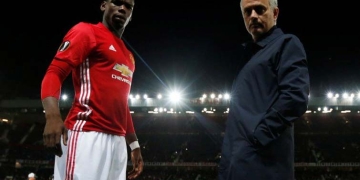 Manchester United despidió a José Mourinho y así reaccionó Paul Pogba