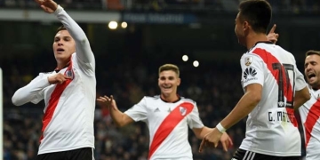 Juan Fernando Quintero explicó su golazo a Boca Juniors