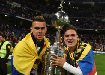 35 colombianos que van por la Copa Libertadores 2019 con equipos del exterior