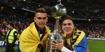35 colombianos que van por la Copa Libertadores 2019 con equipos del exterior