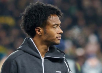 A Juan Guillermo Cuadrado no le agrada la idea de jugar en China