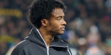 A Juan Guillermo Cuadrado no le agrada la idea de jugar en China