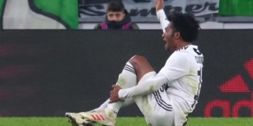 ¿Cuándo podrá volver a jugar Juan Guillermo Cuadrado tras la lesión en la Champions?