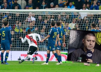 Primero con más golazos y ahora así: ¡respuesta de Juan Fernando Quintero a Riquelme!