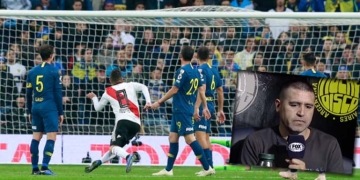 Primero con más golazos y ahora así: ¡respuesta de Juan Fernando Quintero a Riquelme!