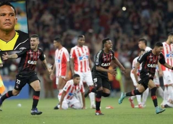 Lo que hizo Carlos Bacca por la caída de Junior en la final de la Copa Sudamericana