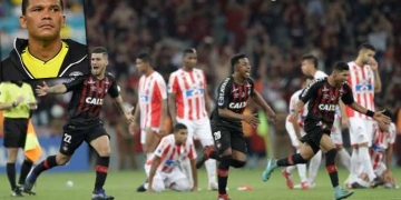 Lo que hizo Carlos Bacca por la caída de Junior en la final de la Copa Sudamericana