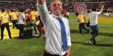 Lucas Pusineri en su despedida de Cúcuta: “Acepté un nuevo desafío en mi vida, Deportivo Cali”