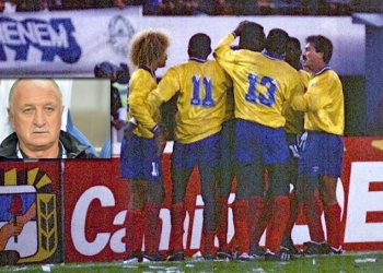 Un histórico de la Selección Colombia y el apoyo al nombre de Luiz Felipe Scolari como DT