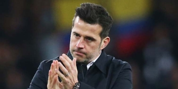 El DT que tiene Yerry Mina en el Everton alcanzó un terrible antirrécord en la Premier League