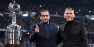 Miguel Russo y su aparición en el Boca vs. River del Santiago Bernabéu