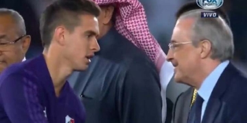 ¿Qué le dijo Florentino Pérez a Rafael Santos Borré?