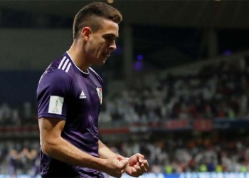 Rafael Santos Borré entró en la historia grande de River Plate