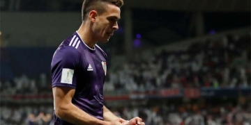 Rafael Santos Borré entró en la historia grande de River Plate