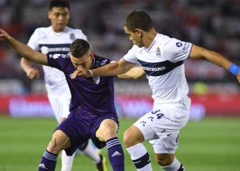 Rafael Santos Borré demuestra por qué lo pueden extrañar en la final de la Copa Libertadores