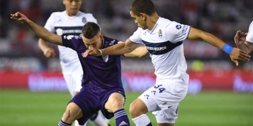 Rafael Santos Borré demuestra por qué lo pueden extrañar en la final de la Copa Libertadores