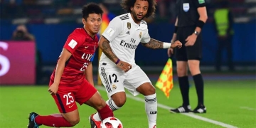 La tripleta que se dio en el partido entre Real Madrid y Kashima Antlers del Mundial de Clubes