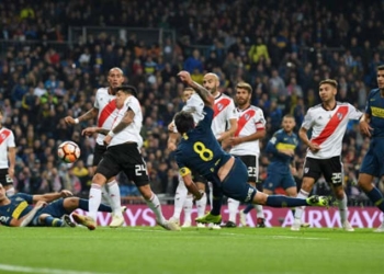 Lo mejor del primer tiempo entre River Plate y Boca Juniors