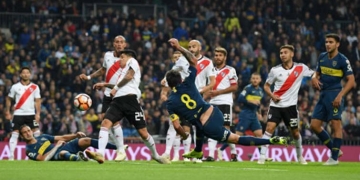 Lo mejor del primer tiempo entre River Plate y Boca Juniors