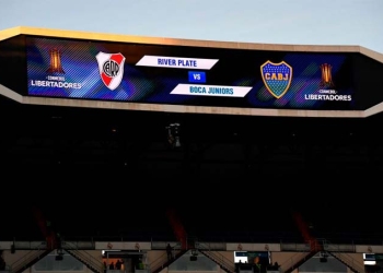Súper estrellas que estarán en el Santiago Bernabéu siguiendo la final de la Libertadores