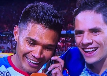 Teo Gutiérrez por el título de Junior: “Esto va para alguno que estaba hablando de más”