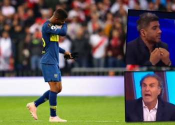 ¡Tenso momento en TV por discusión sobre la expulsión de Wilmar Barrios!