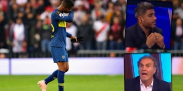¡Tenso momento en TV por discusión sobre la expulsión de Wilmar Barrios!