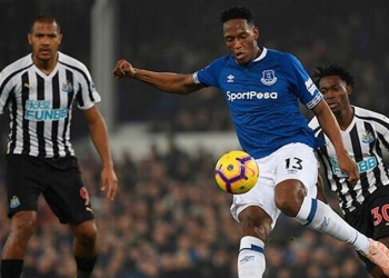 Otra amargura para Yerry Mina en la Premier League