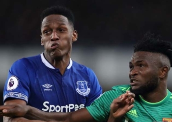 Prometido: ¡Lo hará Yerry Mina cuando marque su primer gol con Everton!