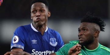 Prometido: ¡Lo hará Yerry Mina cuando marque su primer gol con Everton!
