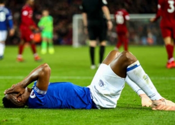 El ridículo error que le costó el clásico de Liverpool a Everton