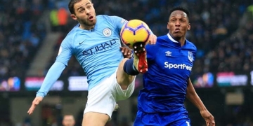 Pasó con Yerry Mina por su peor partido en la Premier League