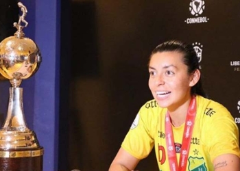 Denuncia de Yoreli Rincón por el premio económico que no llegará a las jugadoras de Atlético Huila