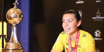 Denuncia de Yoreli Rincón por el premio económico que no llegará a las jugadoras de Atlético Huila