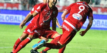 América aplastó a Unión Magdalena y le metió presión a los líderes del cuadrangular A