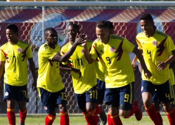 Así fue el debut de Colombia en el Sudamericano Sub-20 Chile 2019