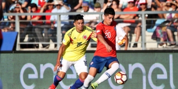 ¿A quiénes enfrentará Colombia en la fase final del Sudamericano Sub-20 Chile 2019?