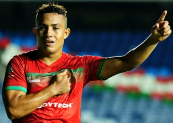 Llegó un nuevo goleador a Deportivo Cali: Féiver Mercado