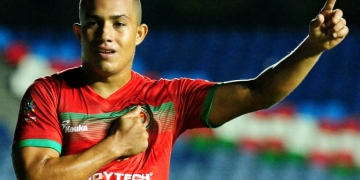 Llegó un nuevo goleador a Deportivo Cali: Féiver Mercado