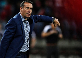 El coro que le dedicó la afición de Santa Fe a Guillermo Sanguinetti