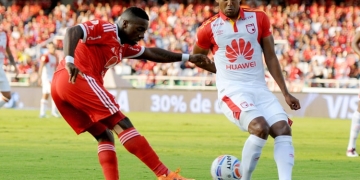 Santa Fe venció a América en la fecha 1 del Torneo Fox Sports 2019