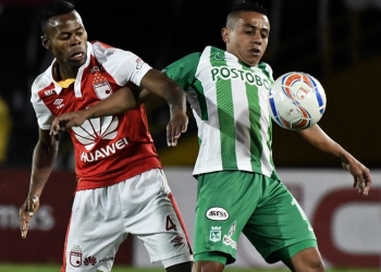 Las formaciones para el partido entre Nacional y Santa Fe en Medellín